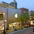 „Apple“ pranešė apie kritusius „Iphone“ pardavimus