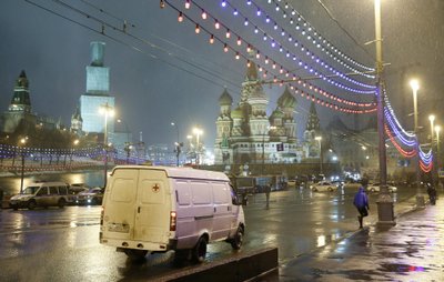 Maskvos centre nušautas B. Nemcovas