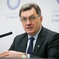 Премьер Литвы надеется, что решения о зоне евро будут приняты к маю следующего года