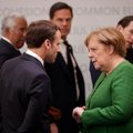 Ekspertas: santykiai tarp Prancūzijos ir Vokietijos ėmė smarkiai pleišėti
