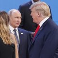 Žiniasklaida: per G20 susitikimą – neįprastas Trumpo ir Putino pokalbis