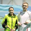 A. Stapušaitytė ir K. Navickas triumfavo Lietuvos badmintono čempionate