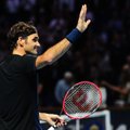 Paryžiuje – R. Federerio ir R. Nadalio pergalės