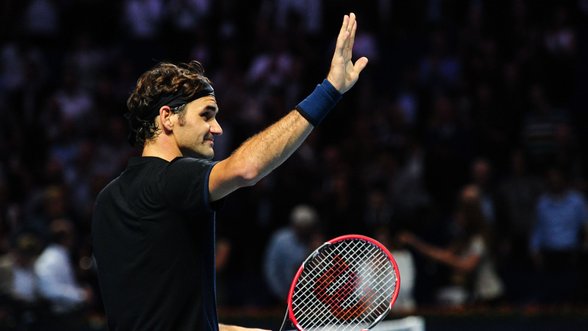 Paryžiuje – R. Federerio ir R. Nadalio pergalės