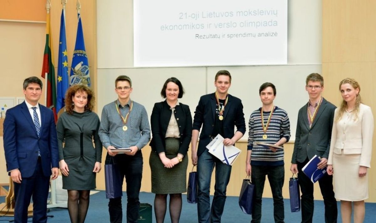 21-oji Lietuvos moksleivių ekonomikos ir verslo olimpiada
