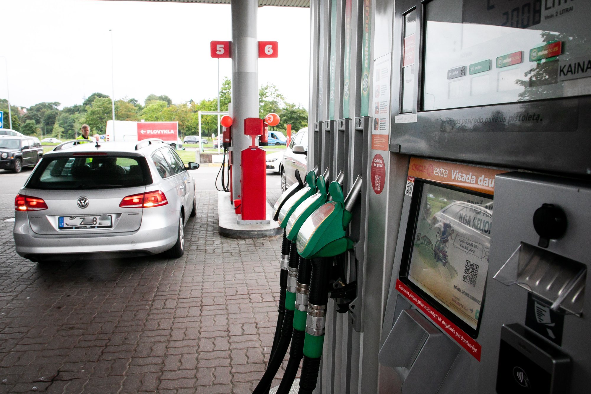LEA: Cena benzyny na Litwie najwyższa w tym roku