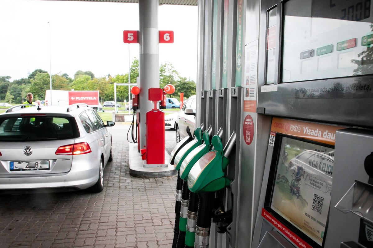 LEA: Cena benzyny na Litwie najwyższa w tym roku