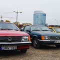 Vilniuje – senųjų „Opel“ modelių susitikimas