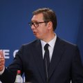 Serbijos prezidentas atsistatydino iš partijos vadovo pareigų