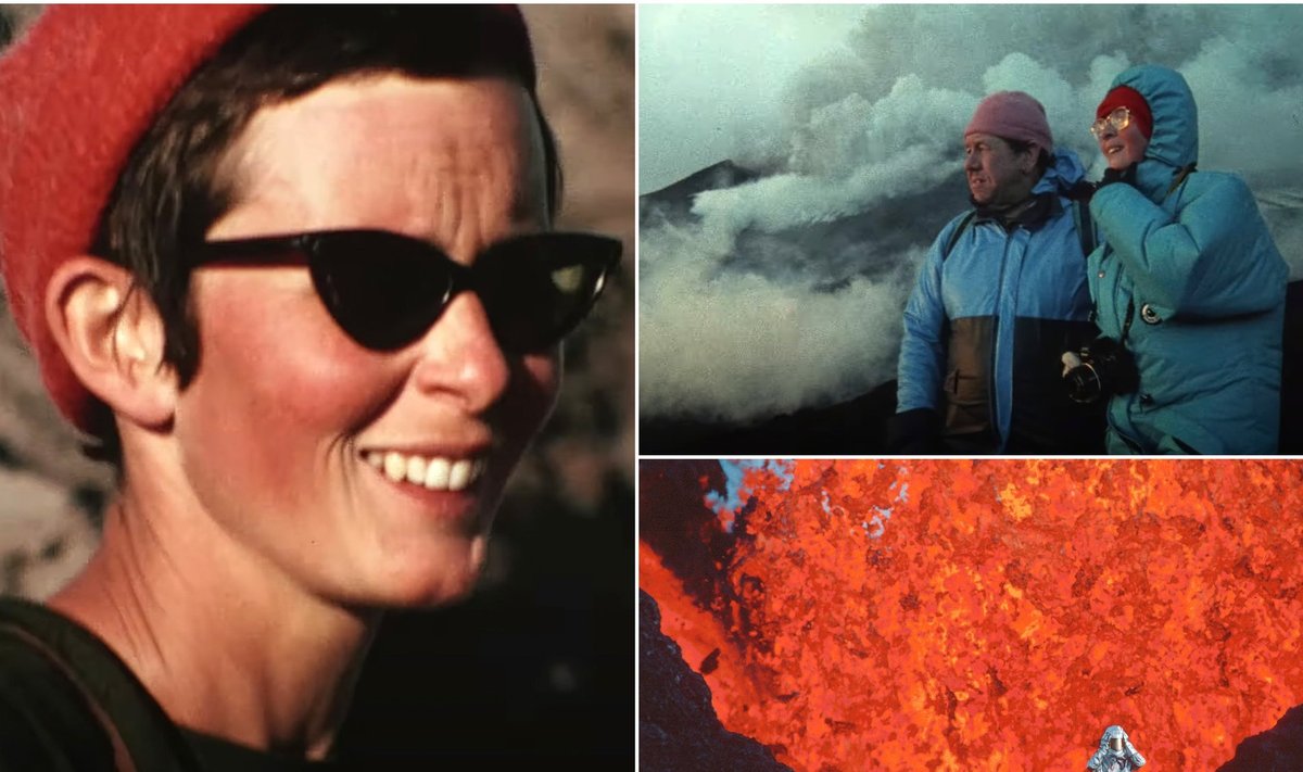 8Prancūzę vulkanologę Katią Krafft drąsiai galima vadinti viena iš išskirtinių moterų, kurios pakeitė pasaulį.