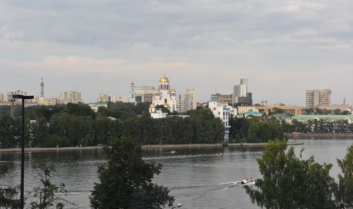 Екатеринбург, Ельцин-центр (фото - Наталья Фролова)