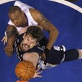 „Grizzlies“ klubas išlygino NBA lygos Vakarų konferencijos ketvirtfinalio serijos rezultatą