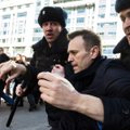 Kremliaus kritikas A. Navalnas nubaustas už protestų organizavimą