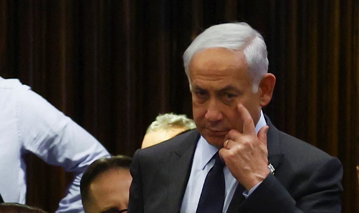 Benyaminas Netanyahu