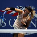 M. Šarapova pildo pasitikėjimo savimi bagažą – žengė į trečią „US Open“ ratą