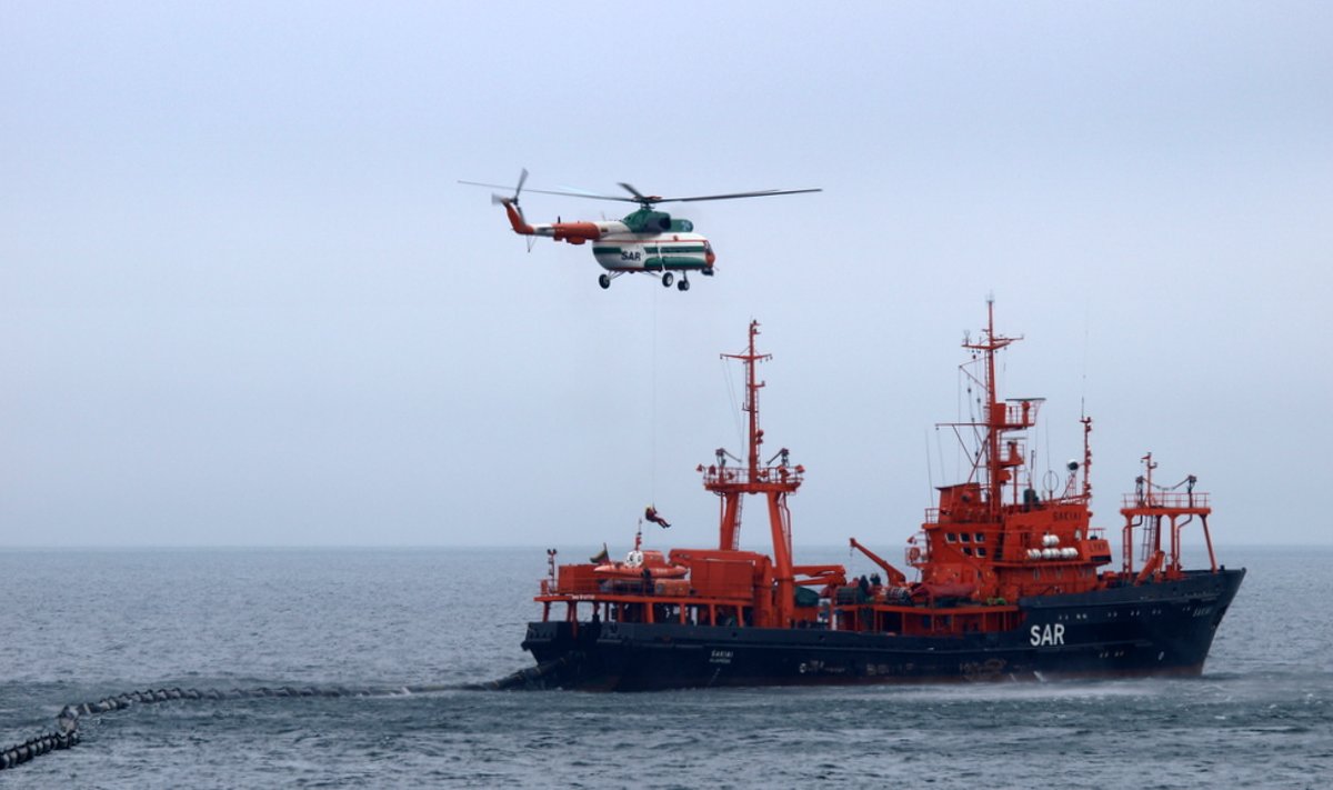 Karinių jūrų pajėgų paieškos ir gelbėjimo laivas Šakiai