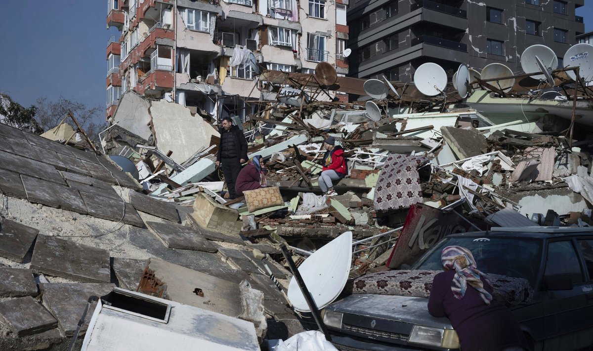 Žemės drebėjimas Turkijoje
