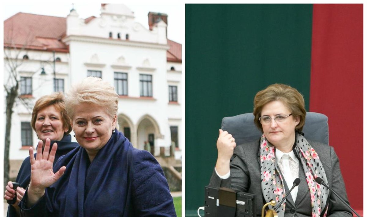 Dalia Grybauskaitė, Loreta Graužinienė