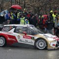 WRC: Monte Karlo ralį laimėjo S.Loebas