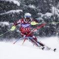 Ketvirta norvego pergalė planetos kalnų slidinėjimo taurės varžybų slalomo rungtyje
