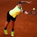 Paaiškėjo šeši vyrų teniso turnyro Italijoje aštuntfinalio dalyviai