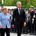 Prezidentas Vokietijoje susitiks su kadencija baigiančia Merkel