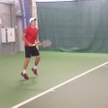 Berankio pėdomis – Balžekas augina naują teniso žvaigždę