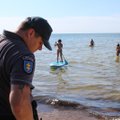 Po tragiškų nelaimių Baltijos jūroje – neeilinė situacija: paplūdimiuose nuolat patruliuos pareigūnai