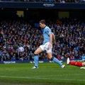 „Man City“ mače su „Liverpool“ pasiekė tik lygiąsias ir nuo lyderių atsilieka jau 9 taškais