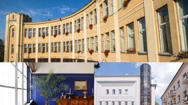 Naujas maršrutas kviečia pasigrožėti „art deco“ bruožų turinčiais pastatais Kaune