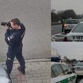 Policija visoje Lietuvoje rengia neįprastą akciją: vairuotojus stebi pasitelkę fotoaparatus