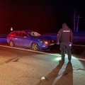 Vilniaus rajone, Molėtų plente, žuvo automobilio partrenktas pėsčiasis