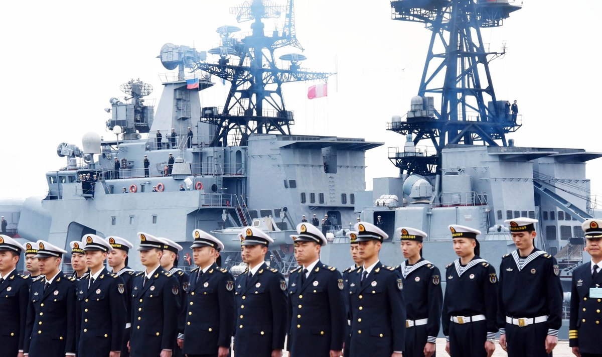Kinijos karinio laivyno pajėgos