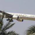 JAE oro linijų „Etihad Airways“ lėktuve skrydžio metu pagimdė moteris