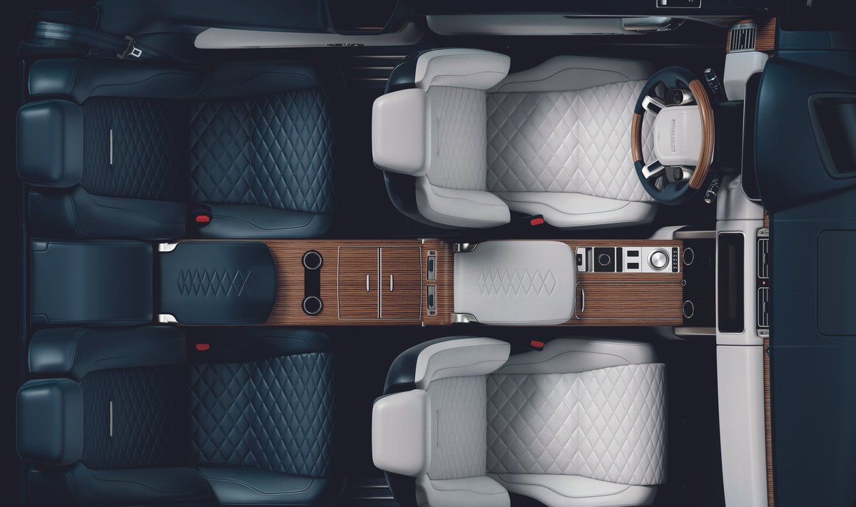 "Range Rover SV Coupe"