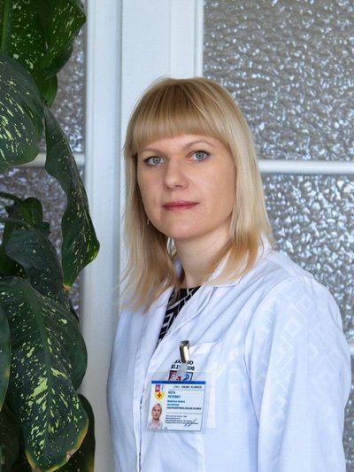 Gydytoja dietologė dr. Rūta Petereit 