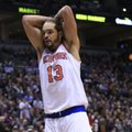 Skaudus „Knicks“ praradimas: operacija neleis J. Noah baigti šio sezono