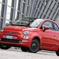 Italai atnaujino „Fiat 500“