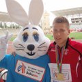 Iš Baku – trys lengvaatlečių kelialapiai į jaunimo olimpines žaidynes