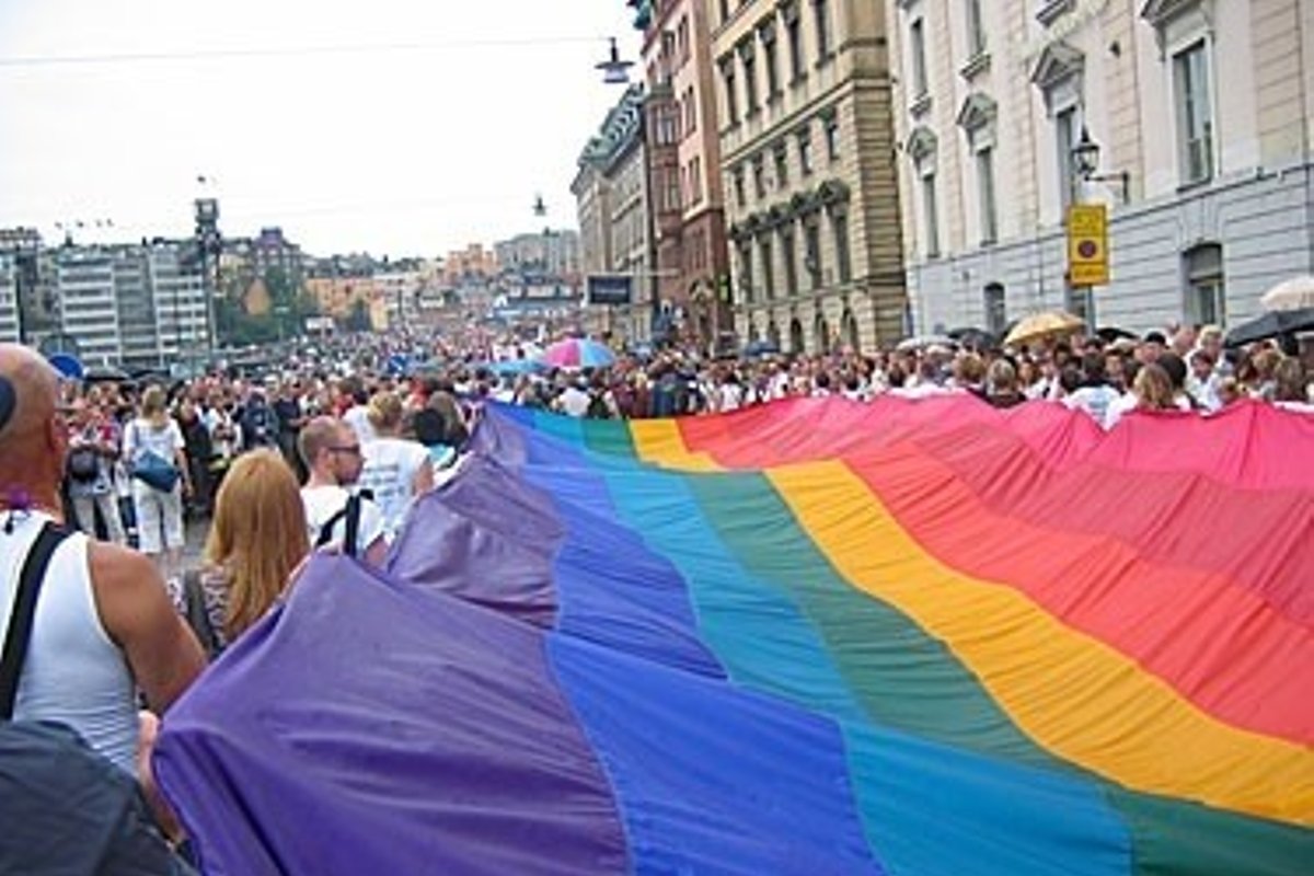 Гей-парад в Риге все-таки состоится - Delfi RU