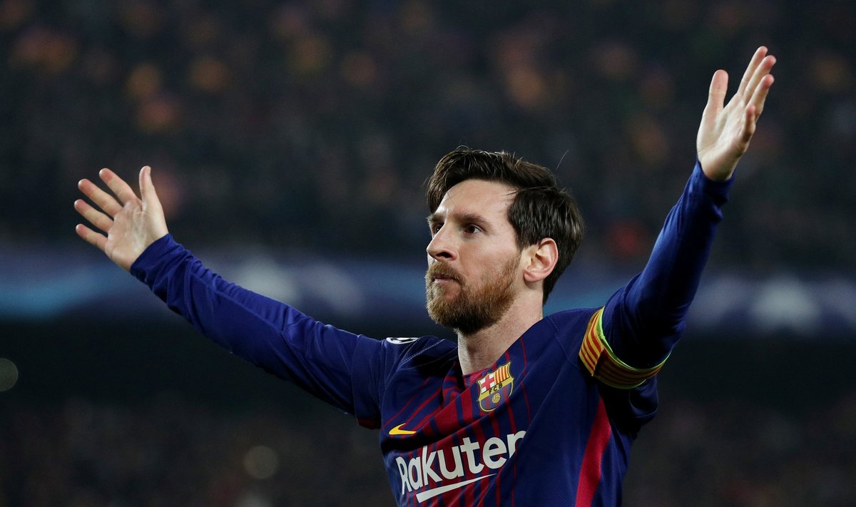 Lionelis Messi "Barcelona" klube