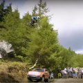 Tirpsta rankos ir kojos: nusileisk trasa kartu su nutrūktgalviu kalnų dviratininku (VIDEO)