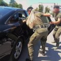 Serbijos Specialiosios paskirties kariniame būryje tarnaujanti moteris rengiasi iššūkiui