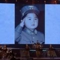 Šiaurės Korėjos televizija parodė Kim Jong Uno vaikystės nuotraukas