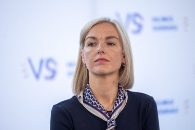 „Vilnius sveikiau" spaudos konferenciją, Simona Bieliūnė 