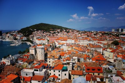 Splitas, Kroatija