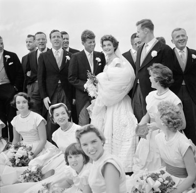 Jacqueline Bouvier ir John F. Kennedy vestuvės