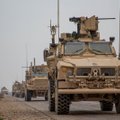 JAV pradėjo gabenti iš Sirijos tik karinę techniką, ne karius, sako pareigūnas