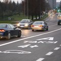 Vairuotoja: neretai Vilniuje važiuoju dviejų eismo juostų viduriu