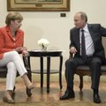 Kremlius: planuojamas A. Merkel ir V. Putino susitikimas
